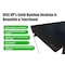 Uncaged Ergonomics RiseUpElectricStandingDesk60X30"BambooDesktopSitStandOffice, Rubb RUBB - alternate 6